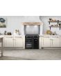 Stoves Richmond 90cm 5 Zone Induction Hob Triple Oven Electric Range Cooker