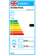 Whirlpool W Collection W7OM54SP/M Built-In Pyrolytic Electric Single Oven