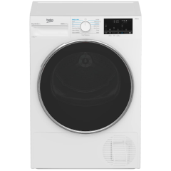 Beko bPro500 B5T41024IW/M 10kg IronFinish Heat Pump Tumble Dryer