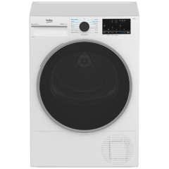 Beko bPro500 B5T4923IW/GR 9kg IronFinish Heat Pump Tumble Dryer