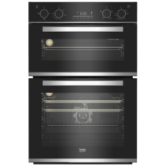Beko BBXDF25300X/M Built-In Eye-Level Double Electric Oven