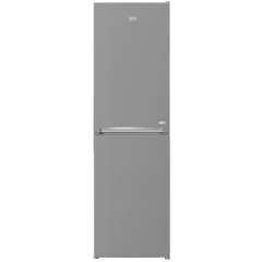 Beko CFG5582VPS/M 55cm 50/50 Frost Free HarvestFresh FreezerGuard Fridge Freezer