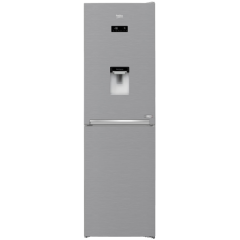Beko CNG4601DVPS/M 60cm 50/50 NeoFrost Fridge Freezer with Water Dispenser