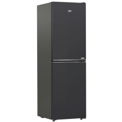 Beko CNG4692VA//M 60cm 50/50 Frost Free HarvestFresh FreezerGuard Fridge Freezer