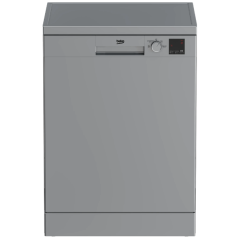Beko DVN04X20S/M 13 Place Setting 4 Program Full Size Dishwasher