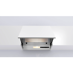 Beko HNE51210S 60cm 3 Speed Integrated Cooker Hood