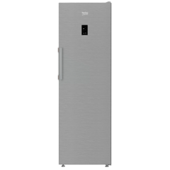 Beko LNP4686LVPS/M 60cm 365L AeroFlow HarvestFresh Tall Larder Fridge