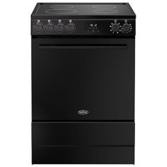 Belling Vision 60cm 4 Zone Induction Hob Single Oven Electric Mini Range Cooker