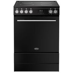 Belling Vision 60cm 4 Zone Induction Hob Single Oven Electric Mini Range Cooker