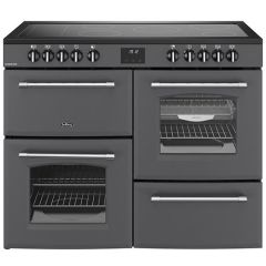 Belling Farmhouse 110cm 5 Zone Ceramic Hob Double Oven Electric Range Cooker