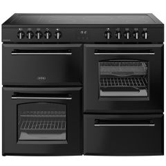 Belling Farmhouse 110cm 5 Zone Ceramic Hob Double Oven Electric Range Cooker