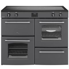 Belling Farmhouse 110cm 5 Zone Induction Hob Double Oven Electric Range Cooker