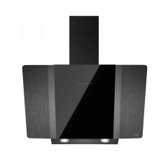 Caple ZEL900GM 90cm 3 Speed Angled Cooker Hood