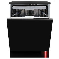 CDA CDI6210 15 Place Setting 7 Program Integrated Full Size Dishwasher