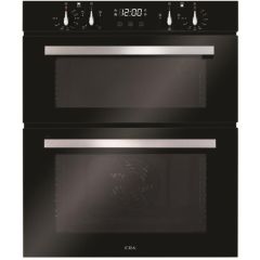 CDA DC741BL Built-In Under Counter Double Electric Oven