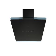 Cda EXG60BL 60cm Black Gesture Control Angled Cooker Hood