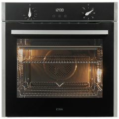 CDA SL200SS Built-In Multifunction Single Electric Fan Assisted Oven