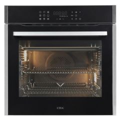 Cda SL400SS/M Built-In Multi Function Electric Single Oven With Steam Clean