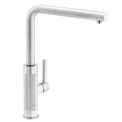 Franke Tessuto L Swivel Spout Side Lever Tap
