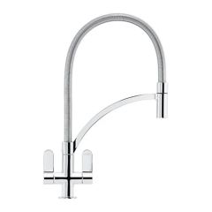 Franke Zelus Spring Lift-Out Nozzle Monobloc Mixer Tap