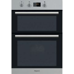 Hotpoint DD2 540 IX/M Built-In Eye-Level Electric Double Oven