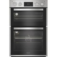 Hotpoint DIH82DIX/M Built-In Eye-Level Multifunction Double Electric Oven