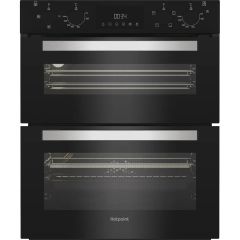 Hotpoint DUH10DB/M Built-In Under Counter Double Electric Oven
