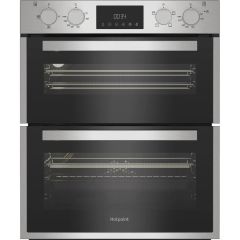 Hotpoint DUH10DIX/M Built-In Under Counter Double Electric Oven