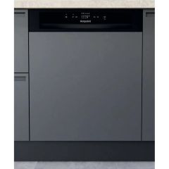 Hotpoint H3BL626BUK/M 14 Place Setting 5 Program Semi-Integrated Dishwasher