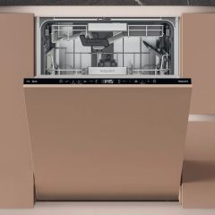 Hotpoint H8IHT59LSUK/M 14 Place Setting 8 Program Integrated Dishwasher