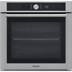 Hotpoint Class 4 SI4854PIX/M Built-In MultiFlow Pyrolytic Electric Single Oven