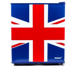 Husky Union Jack EL193 43 Litres/40 Can Drinks Chiller