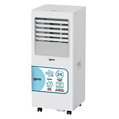 Igenix IGAC01007W 7000BTU 3-in-1 Remote Control Portable Air Conditioner