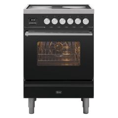 ILVE Roma 60cm 4 Zone Induction Hob Single Oven All Electric Mini Range Cooker