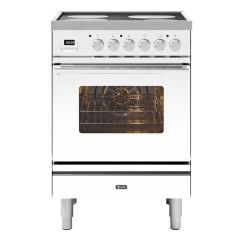 ILVE Roma 60cm 4 Zone Induction Hob Single Oven All Electric Mini Range Cooker