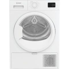 Indesit CYSD83DWWUK 8kg Heat Pump Tumble Dryer