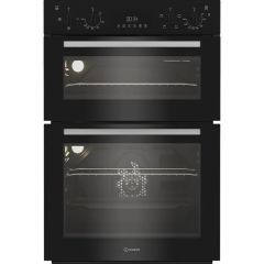 Indesit DII10DB/M Built-In Eye-Level Electric Double Oven
