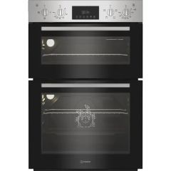 Indesit DII10DIX/M Built-In Eye-Level Electric Double Oven