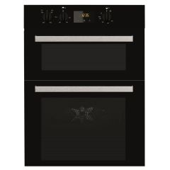 Indesit IDD6340BL/M Built-In Eye-Level Electric Double Oven