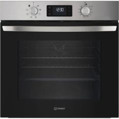 Indesit Turn&Go IO253XUK/M Built-In Single Electric Oven