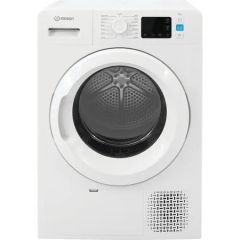 Indesit Push&Go YTM1192XUK//GR 9kg Heat Pump Tumble Dryer