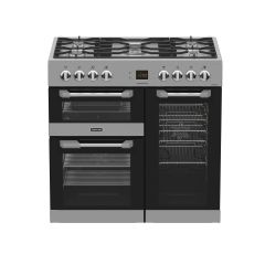 Leisure Cuisinemaster 90cm 5 Burner Gas Hob Triple Oven Dual Fuel Range Cooker