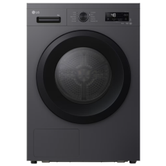 LG Series 2 RHX1009NMK 9kg Sensor Dry Heat Pump Tumble Dryer with ThinQ