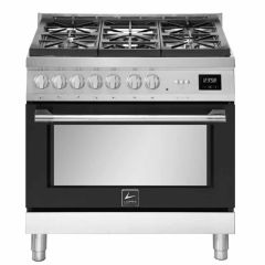 Lofra Italia 90cm 5 Burner Gas Hob Single Oven All Gas Range Cooker