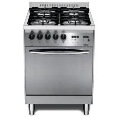 Lofra Curva 60cm 4 Burner Gas Hob Single Oven All Gas Mini Range Cooker
