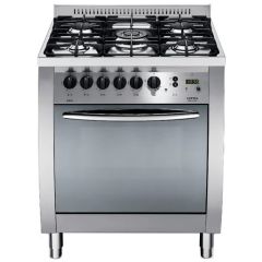 Lofra Curva 70cm 5 Burner Gas Hob Single Oven All Gas Range Cooker