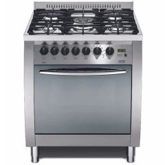 Lofra Curva 70cm 5 Burner Gas Hob Single Oven Dual Fuel  Range Cooker