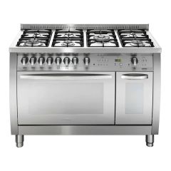 Lofra Curva 120cm 7 Burner Gas Hob Double Oven All Gas Range Cooker