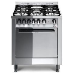 Lofra Maxima 70cm 5 Burner Gas Hob Single Oven Dual Fuel Range Cooker