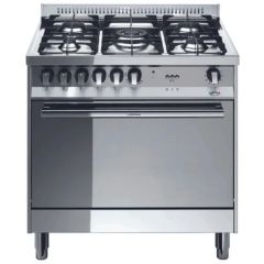 Lofra Maxima 80cm 5 Burner Gas Hob Single Oven All Gas Range Cooker